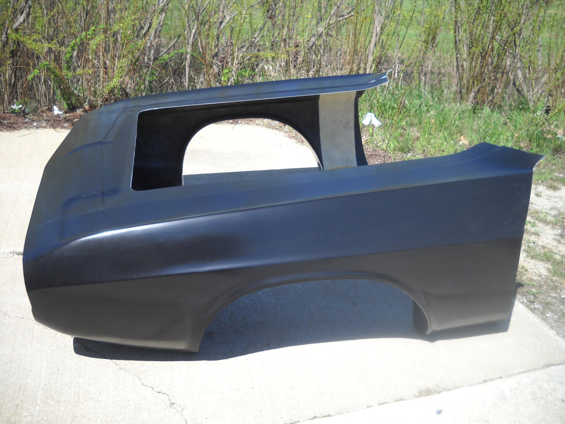 1995-2001 Fiberglass Avenger R/T Roof Clip - Glasstek R3005 - view 2