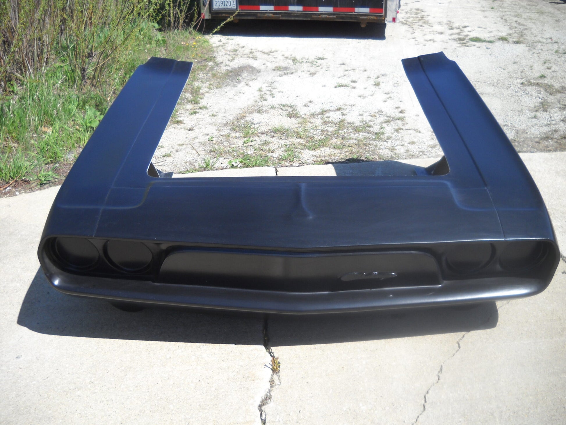 1995-2001 Fiberglass Avenger R/T Roof Clip - Glasstek R3005 product image
