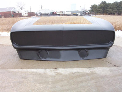 1969 Camaro Pro Fiberglass Front End With Spoiler - Glasstek GF046 - view 2