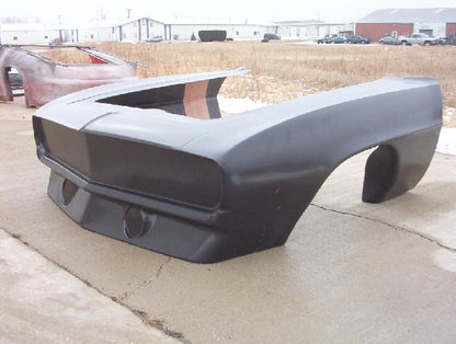 1969 Camaro Pro Fiberglass Front End With Spoiler - Glasstek GF046 product image