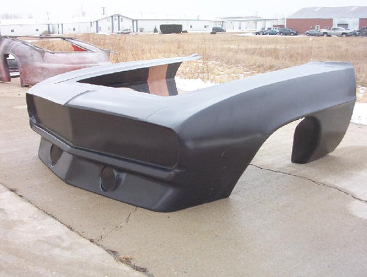 1969 Camaro Pro Fiberglass Front End With Spoiler - Glasstek GF046 product image