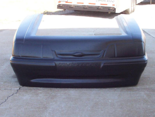 1987-1993 Mustang Pro Fiberglass Front End (Extended 6") - Glasstek GF047 product image