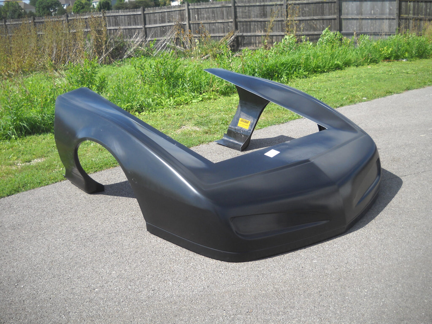 1991-1992 Firebird Pro Fiberglass Front End - Glasstek GF051 - view 2