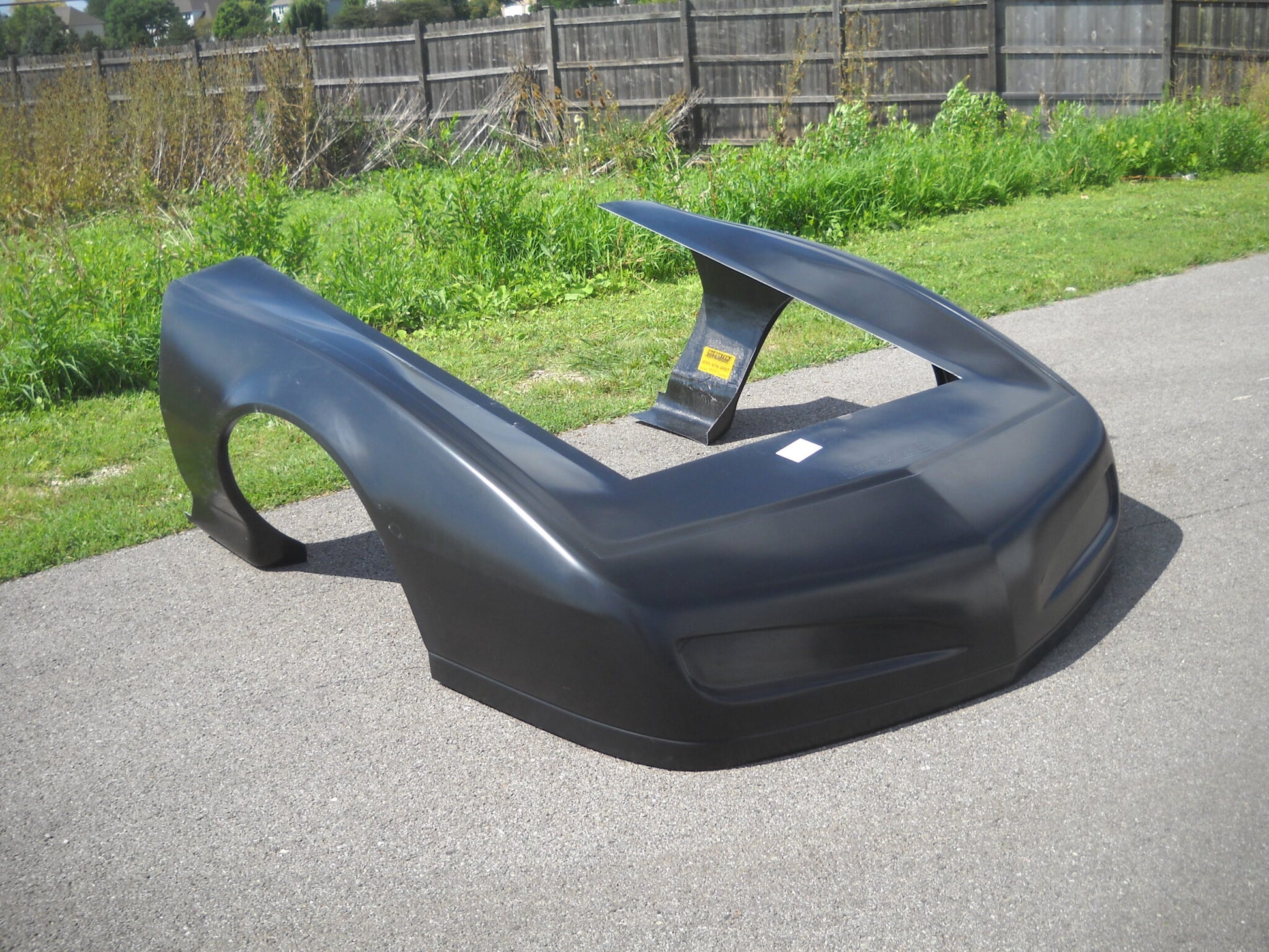 1991-1992 Firebird Pro Fiberglass Front End - Glasstek GF051 - view 2