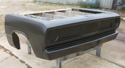 1970-1972 / 1969 Duster / Scamp Pro Fiberglass Front End - Glasstek GF052 - view 2