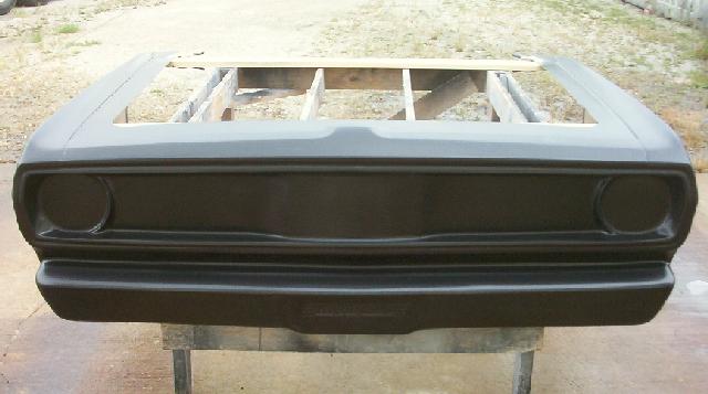 1970-1972 / 1969 Duster / Scamp Pro Fiberglass Front End - Glasstek GF052 product image