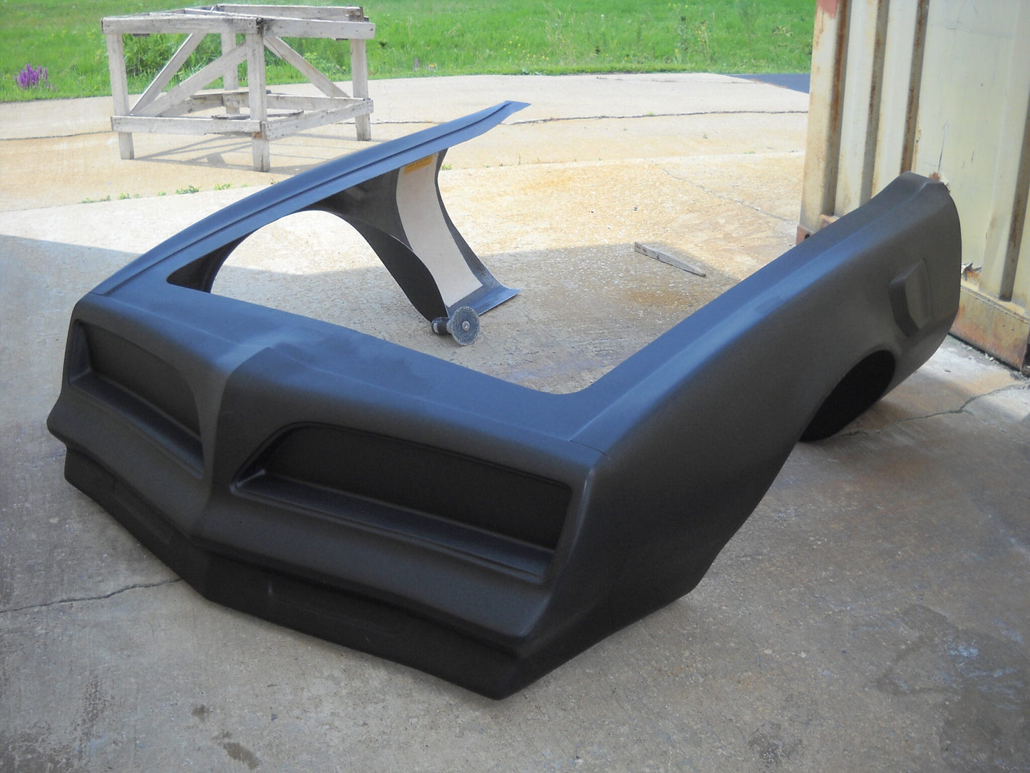 1977-1978 Firebird Pro Fiberglass Front End (Fits 70-81) - Glasstek GF053 product image
