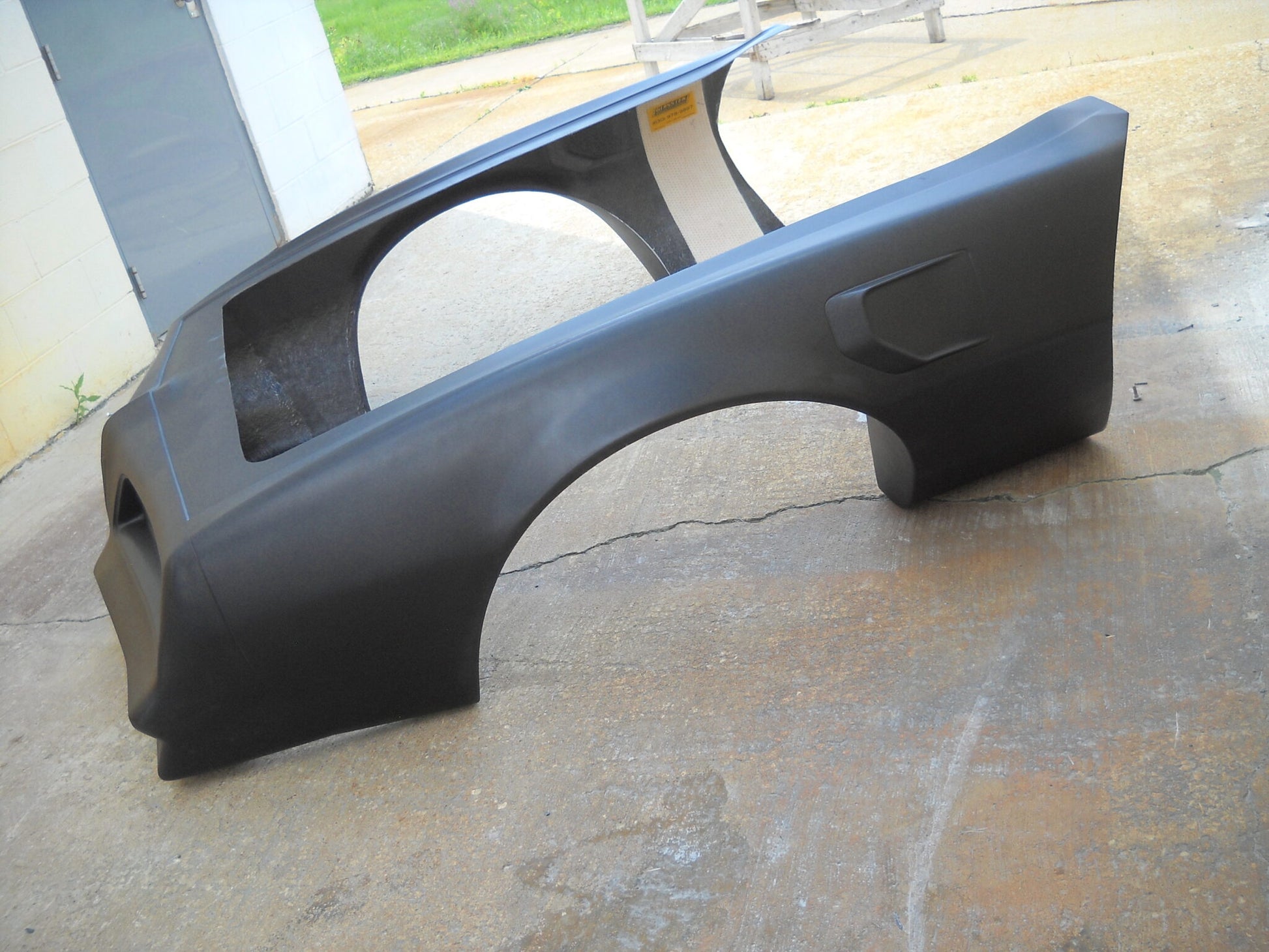 1977-1978 Firebird Pro Fiberglass Front End (Fits 70-81) - Glasstek GF053 - view 2