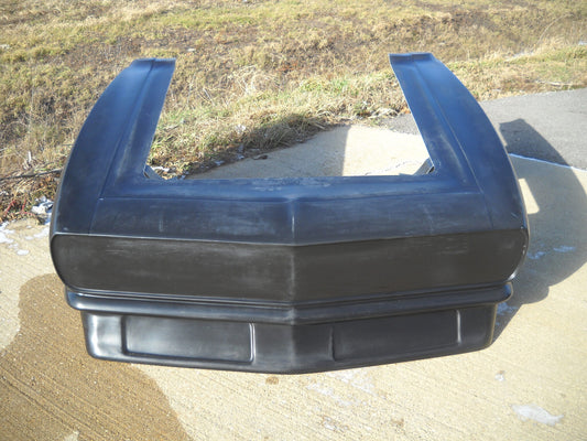 1967-1968 Camaro Pro Fiberglass Front End With Spoiler (With Front Bumper Molded In) - Glasstek GF055 product image