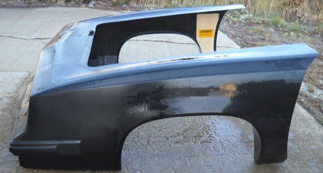 1978-1980 Cutlass Rear Fiberglass Bumper - Glasstek B6010 - view 3