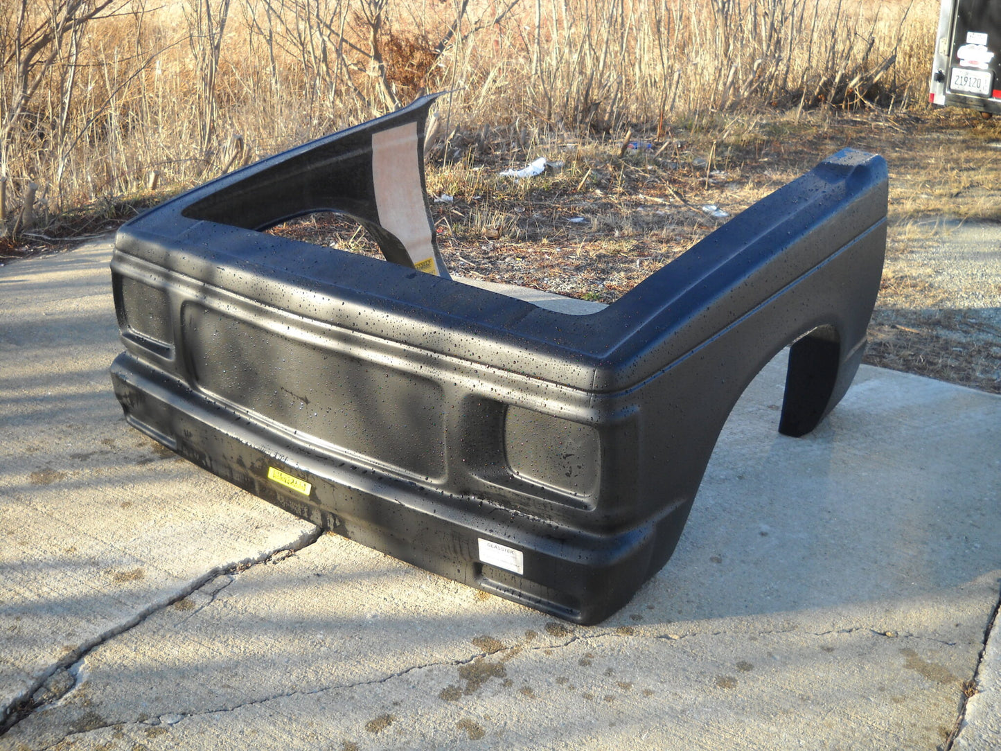 1982-1993 S-10 / S-15 Pro Fiberglass Front End (Extended 4") - Glasstek GF059 product image