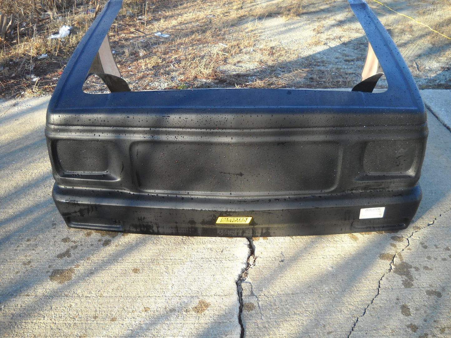 1982-1993 S-10 / S-15 Pro Fiberglass Front End (Extended 4") - Glasstek GF059 - view 2