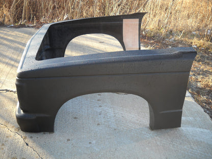 1982-1993 S-10 / S-15 Pro Fiberglass Front End (Extended 4") - Glasstek GF059 - view 3