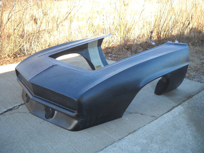 1969 Camaro 45" Front Overhang Pro Fiberglass Front End With Spoiler (Nose Extended) - Glasstek GF064 product image