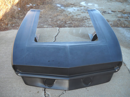 1969 Camaro 45" Front Overhang Pro Fiberglass Front End With Spoiler (Nose Extended) - Glasstek GF064 - view 3