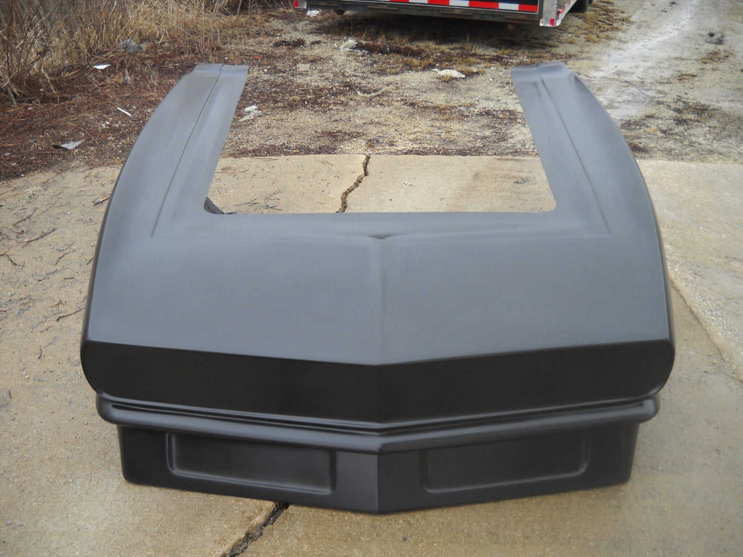 1967-1968 Camaro 45" Front Overhang Pro Fiberglass Front End With Spoiler (Nose Extended) - Glasstek GF067 - view 2