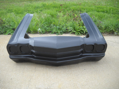 1970 El Camino Pro Fiberglass Front End (4 Headlights) - Glasstek GF070 product image