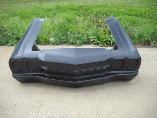 1970 El Camino Pro Fiberglass Front End (4 Headlights) - Glasstek GF070 product image