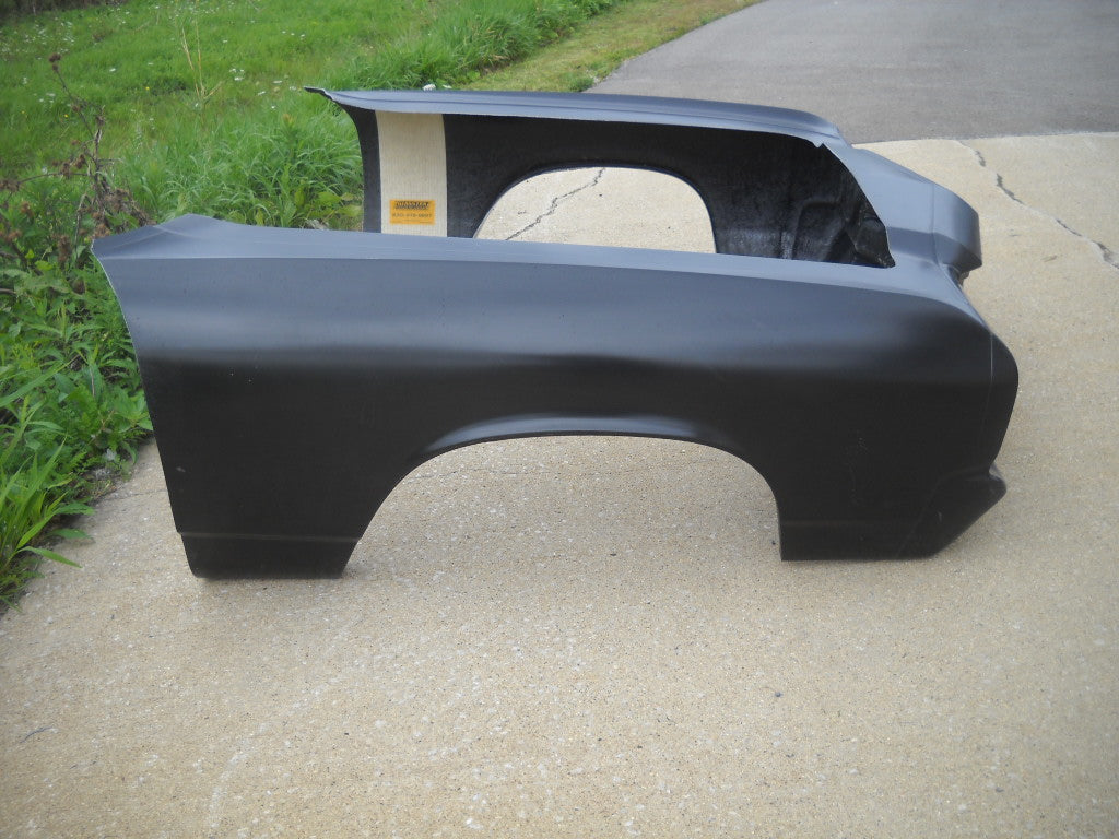 1970 El Camino Pro Fiberglass Front End (4 Headlights) - Glasstek GF070 - view 3