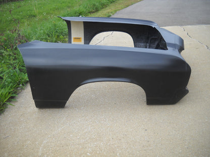 1970 El Camino Pro Fiberglass Front End (4 Headlights) - Glasstek GF070 - view 3