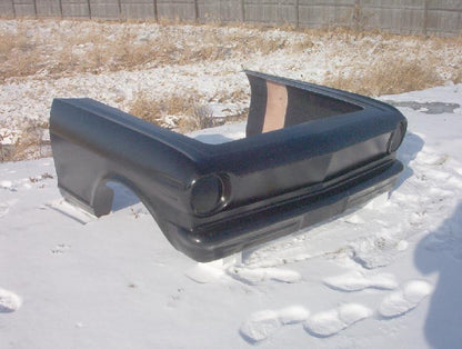 1962-1965 Nova / Chevy Ii Pro Fiberglass Front End (Extended 6") (Can Be Cut Back To Stock Length) - Glasstek GF040 product
