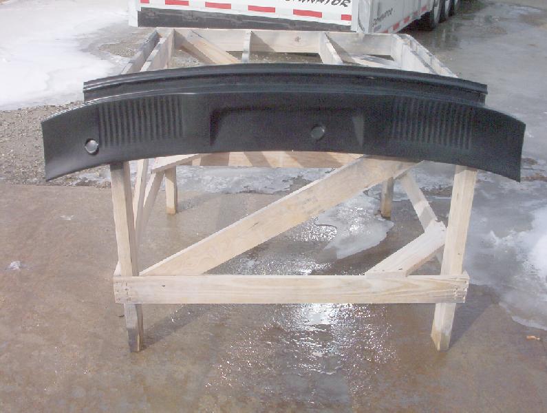 1967-1969 Fiberglass Firebird Cowl Panel - Glasstek GP006 product image