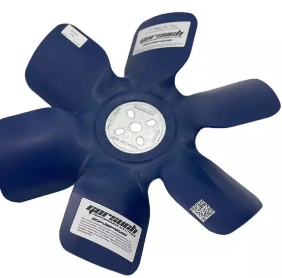 Gorsuch Performance Solutions Mechanical Cooling Fan - Max Air - 17 in Fan - 6 Blade - 5/8 in Pilot - Universal Bolt