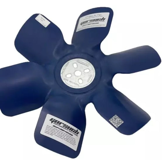 Gorsuch Performance Solutions Mechanical Cooling Fan - Max Air - 17 in Fan - 6 Blade - 5/8 in Pilot - Universal Bolt