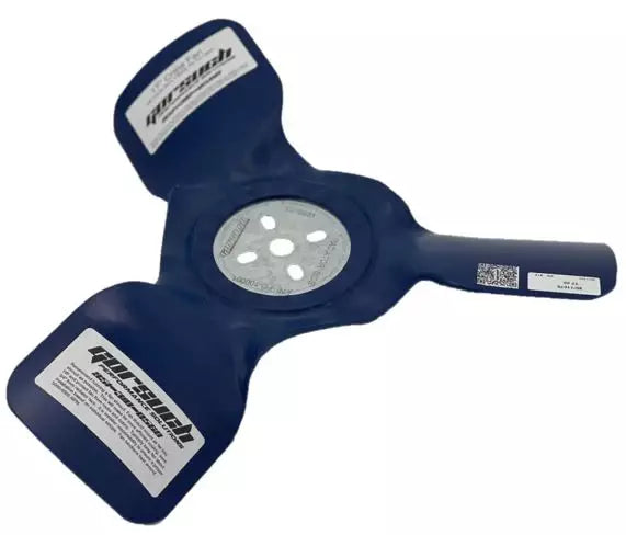 Gorsuch Performance Solutions Mechanical Cooling Fan - Max Air - 17 in Fan - 3 Blade - 5/8 in Pilot - Universal Bolt