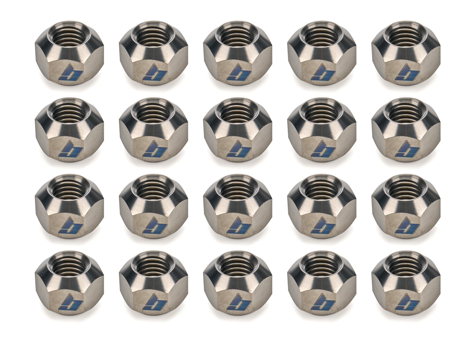 Gorsuch Performance Solutions Lug Nut - 5/8-11 in Right Hand Thread - 1 in Hex Head - Double 45 Degree Seat - Open End