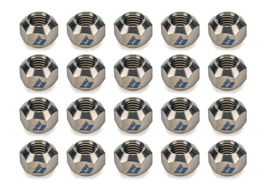 Gorsuch Performance Solutions Lug Nut - 5/8-11 in Right Hand Thread - 1 in Hex Head - Double 45 Degree Seat - Open End