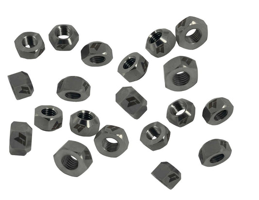 Gorsuch Performance Solutions Lug Nut - 5/8-11 in Right Hand Thread - 1 in Hex Head - Single 45 Degree Seat - Open End