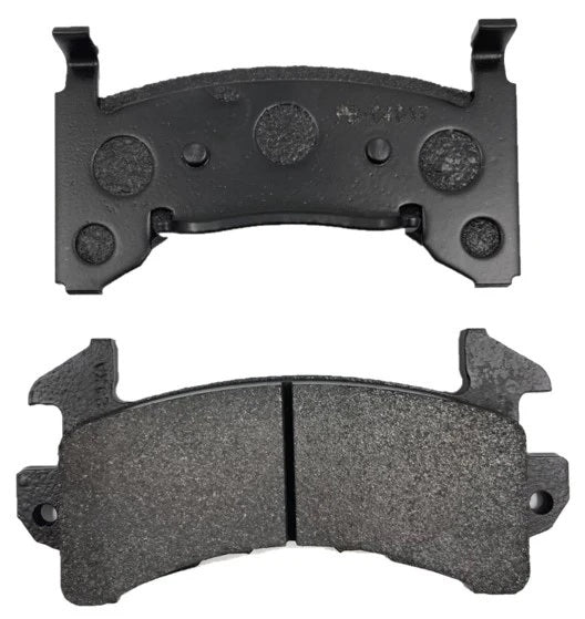 Gorsuch Performance Solutions Brake Pads - 4 Compound - High Friction - 17 mm Thick - GM Metric Calipers - Set of 4