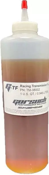 Gorsuch Performance Solutions Transmission Fluid - G-TF - Manual - Synthetic - 1 qt Bottle - Each