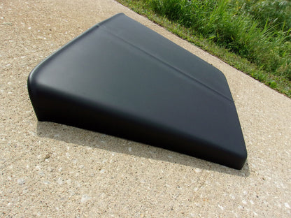 Hemi Charger Fiberglass Scoop (With Inward Mounting Metal Clips); 34" W X 25" L X 4" Tall - Glasstek GS005 - view 2