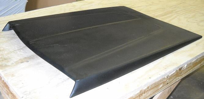 1964-1965 Mopar Hemi Super Stock Fiberglass Scoop (Fits 62-63) Curved Back - Glasstek GS022 product image