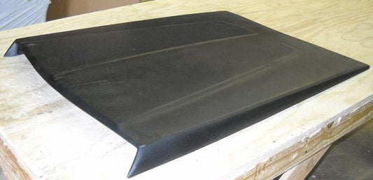 1964-1965 Mopar Hemi Super Stock Fiberglass Scoop (Fits 62-63) Curved Back - Glasstek GS022 product image