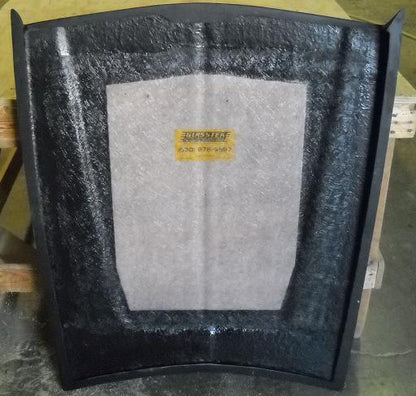 1964-1965 Mopar Hemi Super Stock Fiberglass Scoop (Fits 62-63) Curved Back - Glasstek GS022 - view 3