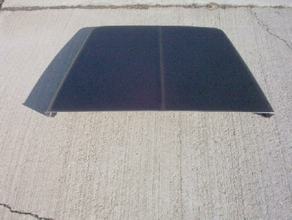 1968 Barracuda Super Stock Hemi Fiberglass Scoop (Bolt-On) - Glasstek GS023 - view 2
