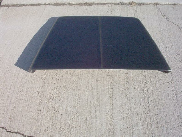 1968 Barracuda Super Stock Hemi Fiberglass Scoop (Bolt-On) - Glasstek GS023 - view 4
