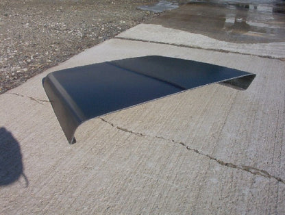 1968 Barracuda Super Stock Hemi Fiberglass Scoop (Bolt-On) - Glasstek GS023 - view 5