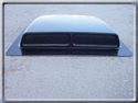 5" Tall Six Pack Fiberglass Scoop; 27" W X 24 1/2" L X 5"Tall - Glasstek GS031 - view 3