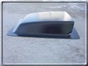 5" Tall Six Pack Fiberglass Scoop; 27" W X 24 1/2" L X 5"Tall - Glasstek GS031 - view 2
