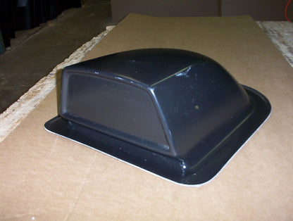 1970-1981 Firebird Raised Shaker Fiberglass Scoop (7" Tall X 21" Long X 14 1/2" Wide) - Glasstek GS032 product image