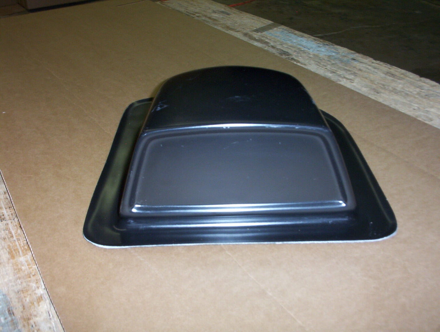 1970-1981 Firebird Raised Shaker Fiberglass Scoop (7" Tall X 21" Long X 14 1/2" Wide) - Glasstek GS032 - view 2
