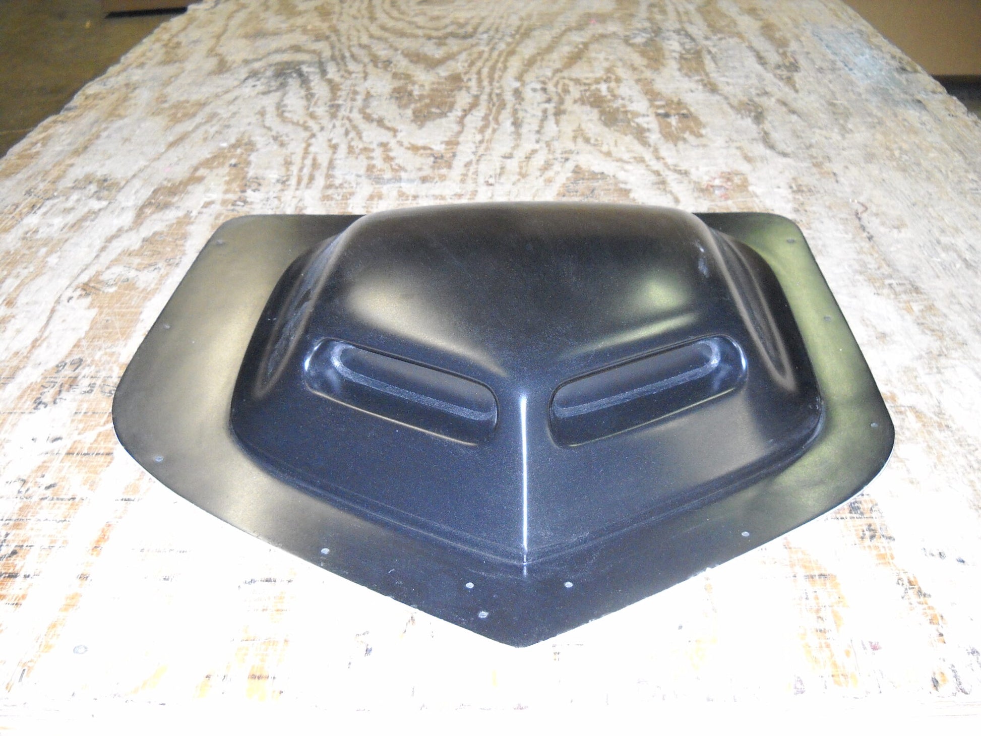 1970-1974 Mopar Shaker Fiberglass Scoop (Cuda Style) - Glasstek GS033 product image