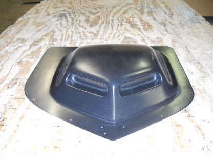 1970-1974 Mopar Shaker Fiberglass Scoop (Cuda Style) - Glasstek GS033 product image