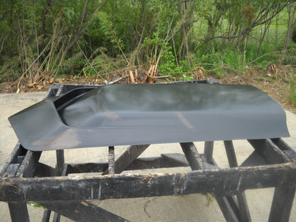 L88 Fiberglass Scoop; 25" W X 70" L X 3" Tall (Can Be Cut Down To About 64" Long To Ship Ups) - Glasstek GS034 - view 3
