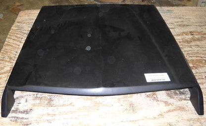 1966-1967 5" Tall Mopar Hemi Super Stock Fiberglass Scoop (Straight Back) - Glasstek GS039 - view 3