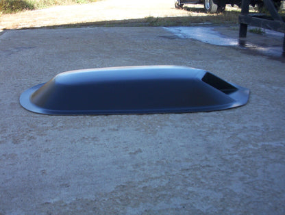 1965-1967 GTO Fiberglass Scoop 4" Tall (39 1/2" Long X 20" Wide X 4 1/4 " Tall) - Glasstek GS041 - view 3
